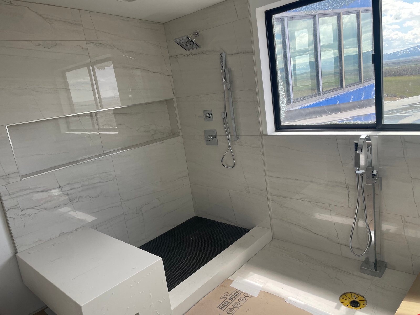 Bathroom remodel